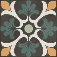SYNC CLOVER GREEN 15x15