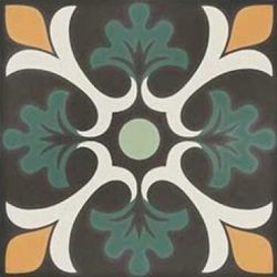 SYNC CLOVER GREEN 15x15