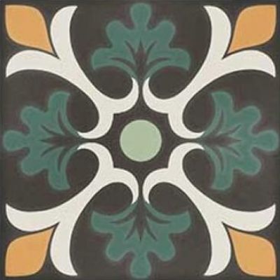 SYNC CLOVER GREEN 15x15