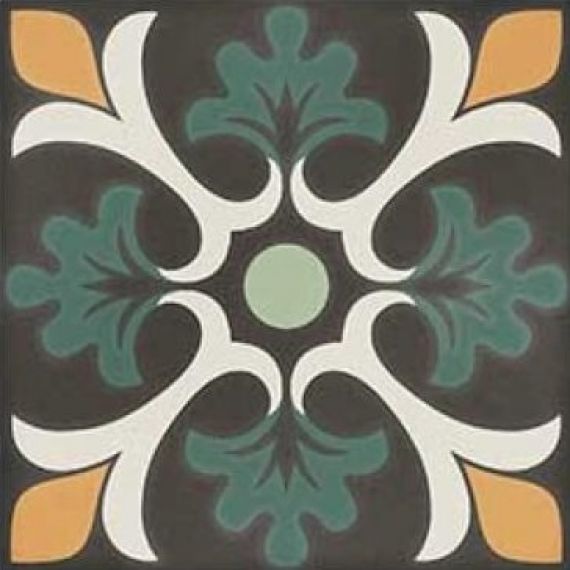 SYNC CLOVER GREEN 15x15