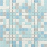 Sabbia Azzuro 20x20x4 на сетке 327x327