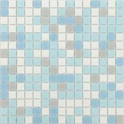 Sabbia Azzuro 20x20x4 на сетке 327x327