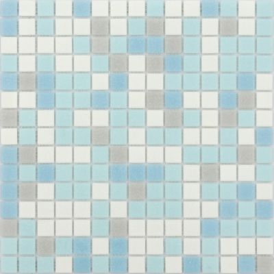 Sabbia Azzuro 20x20x4 на сетке 327x327