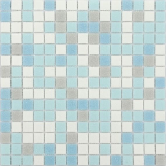 Sabbia Azzuro 20x20x4 на сетке 327x327