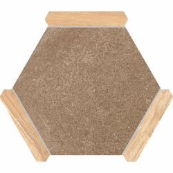 Sacramento Marron Pino 22x25