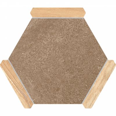 Sacramento Marron Pino 22x25