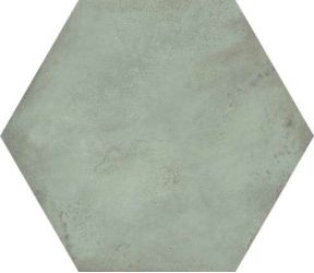 San Francisco Nat Hex Aquamarine 52x60