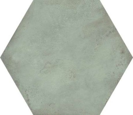 San Francisco Nat Hex Aquamarine 52x60