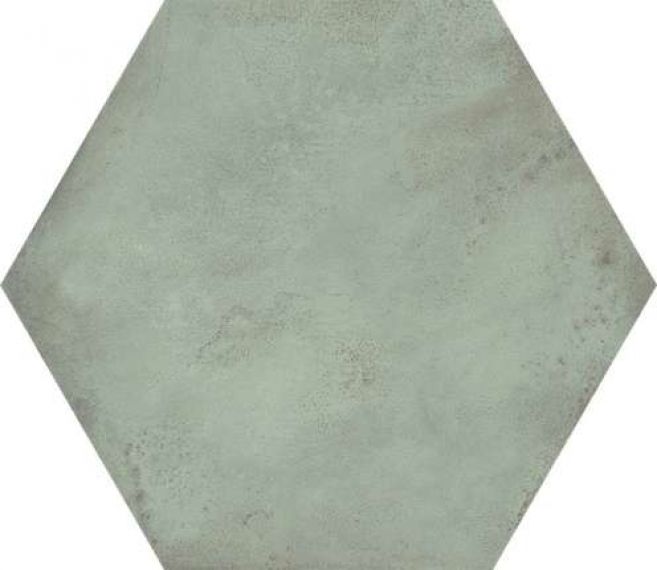 San Francisco Nat Hex Aquamarine 52x60