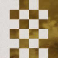 Sancy Nacar Oro 20x20