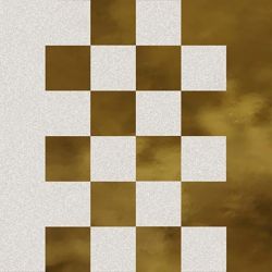 Sancy Nacar Oro 20x20