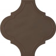 Satin Dec Arabesque Tufo 14.5x14.5