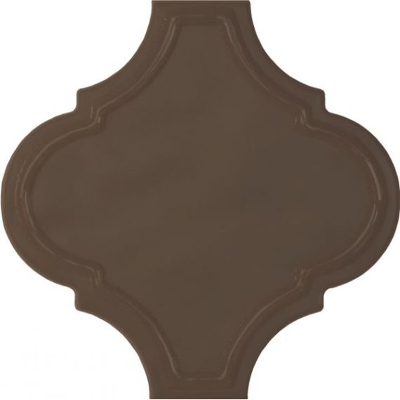 Satin Dec Arabesque Tufo 14.5x14.5