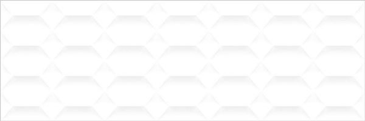 Satin White Hexa 30x90