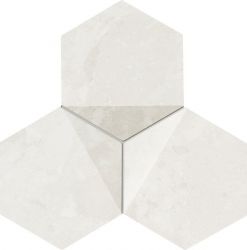 Scoria white 19.2x16.5