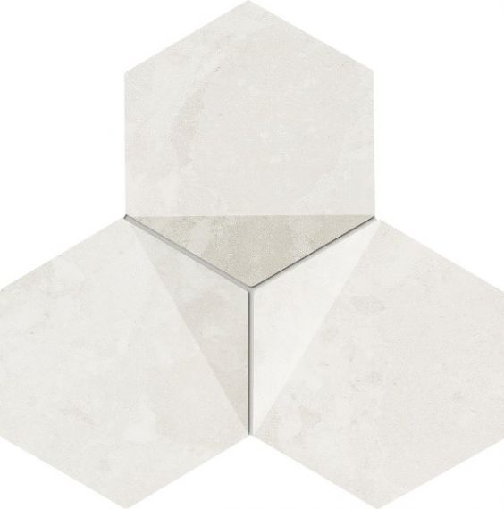 Scoria white 19.2x16.5