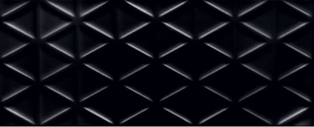Senza Geo Black STR 29.8x74.8