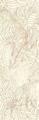 Serene Bianco Inserto 25x75