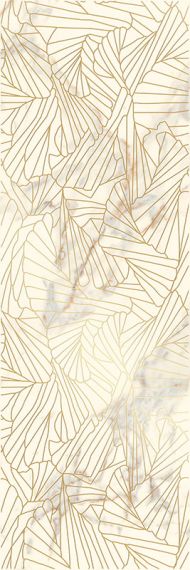 Serene Bianco Inserto 25x75