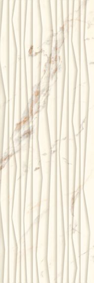 Serene Bianco Struktura Rekt 25x75