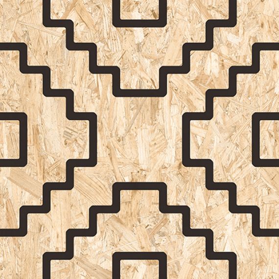 Seriaki-R Natural Negro 59.3x59.3