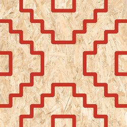 Seriaki-R Natural Rojo 59.3x59.3