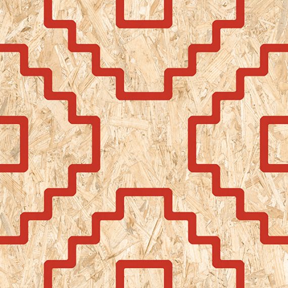 Seriaki-R Natural Rojo 59.3x59.3