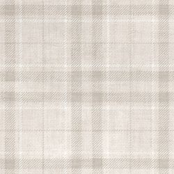 Set Tartan White 60x60