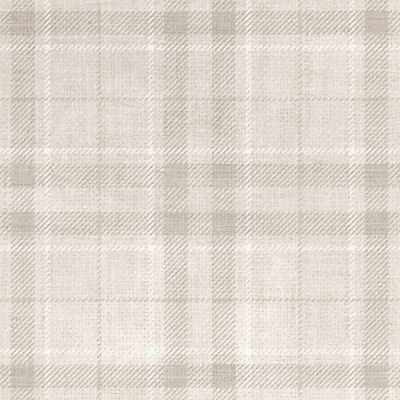 Set Tartan White 60x60