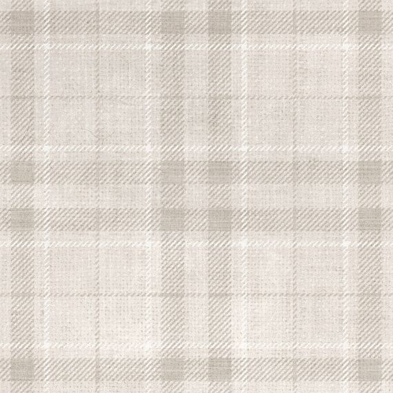 Set Tartan White 60x60