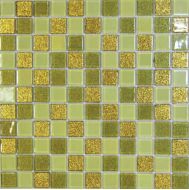 Shine Gold (стекло) 25*25 300*300