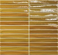 Short Stick Mustard Crackle 29,2x29,5