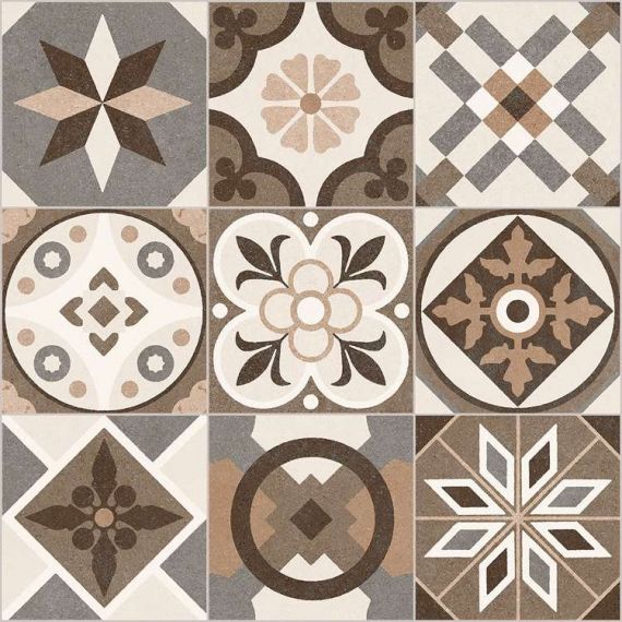 Siena Taupe Mat 60x60