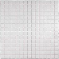 Simple White (стекло) 20*20 327*327