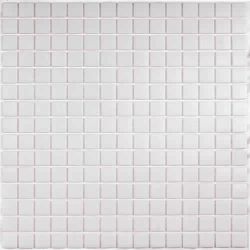 Simple White (стекло) 20*20 327*327