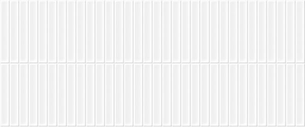 Simply white белый 01 рельеф 25х60