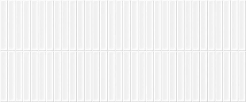 Simply white белый 01 рельеф 25х60