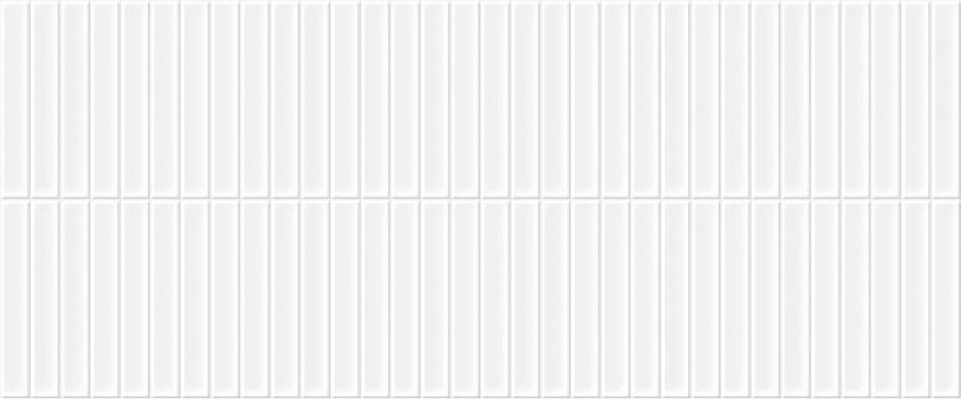 Simply white белый 01 рельеф 25х60