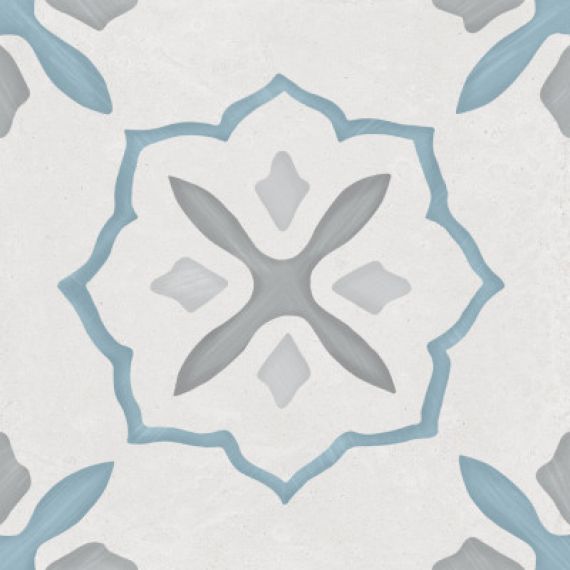 Sirocco Blue Cross 22,3x22,3