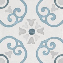 Sirocco Blue Dhalia 22,3x22,3