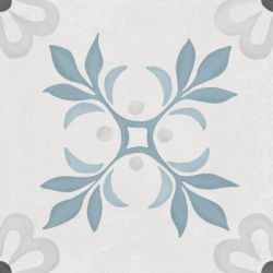 Sirocco Blue Garden 22,3x22,3