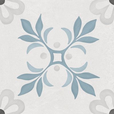 Sirocco Blue Garden 22,3x22,3