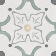Sirocco Green Flower 22,3x22,3
