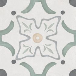 Sirocco Green Flower 22,3x22,3