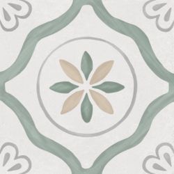Sirocco Green Petals 22,3x22,3