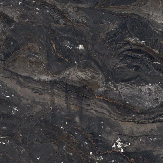 Slabs Cliff Anthrecite High Glossy 120х120