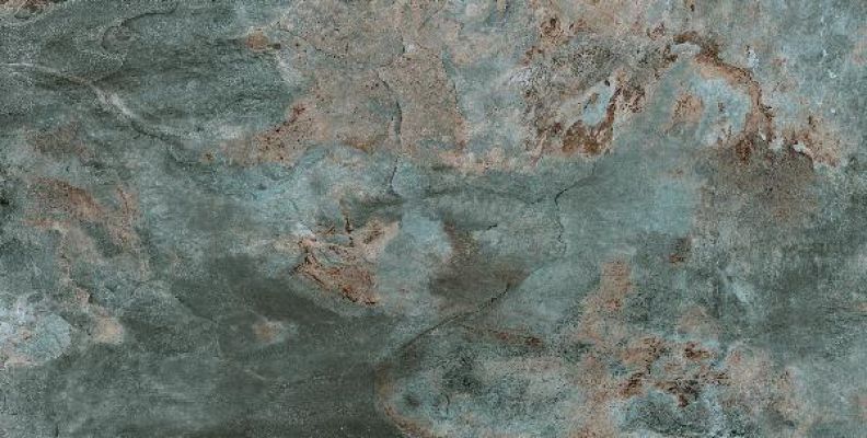 Slate Way Green Rect. 60x120