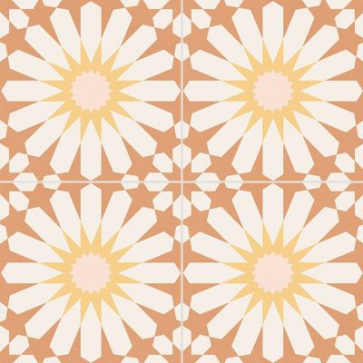 Soleil Orange 33,15x33,15