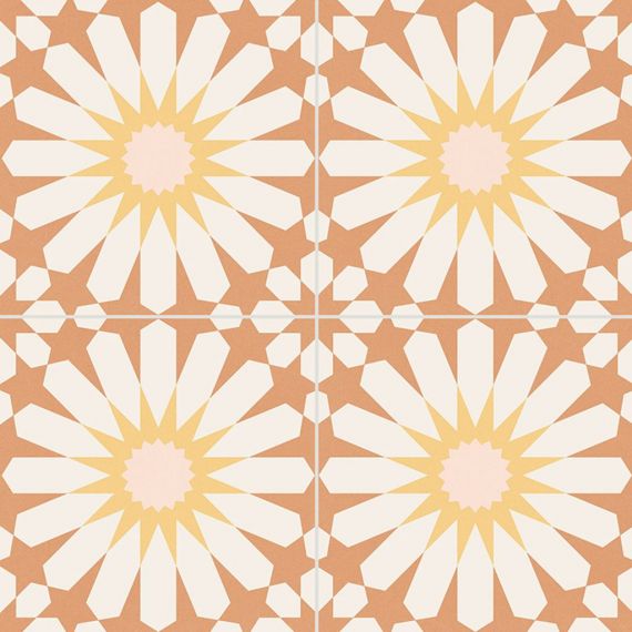 Soleil Orange 33,15x33,15