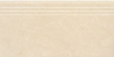 Stage AMBA Beige / Ступень Амба Беж MR насечки 30x60